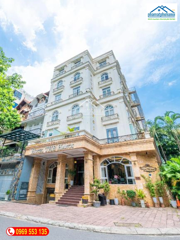Hình ảnh toà khách sạn KĐT Trung Yên , Cầu giấy - Ảnh nhamatphohanoi.com toa-khach-san-kdt-trung-yen-nhamatphohanoi.com