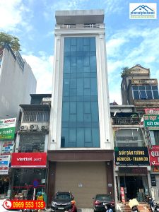 Hình ảnh tòa nhà văn phòng 9 tầng mặt phố khuất duy tiến - ảnh nhamatphohanoi.com Hình ảnh tòa nhà văn phòng 9 tầng mặt phố khuất duy tiến - ảnh nhamatphohanoi.com