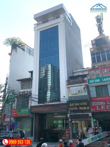 Hình ảnh tòa nhà văn phòng 9 tầng mặt phố khuất duy tiến - ảnh nhamatphohanoi.com Hình ảnh tòa nhà văn phòng 9 tầng mặt phố khuất duy tiến - ảnh nhamatphohanoi.com