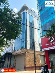 Hình ảnh tòa nhà văn phòng 8 tầng mặt phố nguyễn khang - ảnh nhamatphohanoi.com Hình ảnh tòa nhà văn phòng 8 tầng mặt phố nguyễn khang - ảnh nhamatphohanoi.com