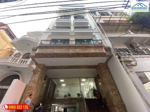 Hình ảnh tòa nhà văn phòng 121 Nguyễn Khang, Cầu Giấy - Ảnh nhamatphohanoi.com toa-nha-van-phong-121-nguyen-khang-nhamatphohanoi.com