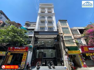 Hình ảnh toà nhà văn phòng 287 Hoàng Văn Thái, Thanh Xuân - Ảnh nhamatphohanoi.com toa-nha-van-phong-287-hoang-van-thai-nhamatphohanoi.com