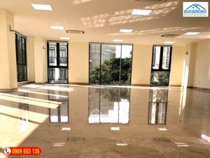 Hình ảnh tòa nhà văn phòng 9 tầng mặt phố Hoàng Ngân - Ảnh nhamatphohanoi.com Hình ảnh tòa nhà văn phòng 9 tầng mặt phố Hoàng Ngân - Ảnh nhamatphohanoi.com