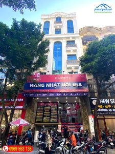 Hình ảnh tòa nhà văn phòng 8 tầng mặt phố Đỗ Quang - Ảnh nhamatphohanoi.com Hình ảnh tòa nhà văn phòng 8 tầng mặt phố Đỗ Quang - Ảnh nhamatphohanoi.com