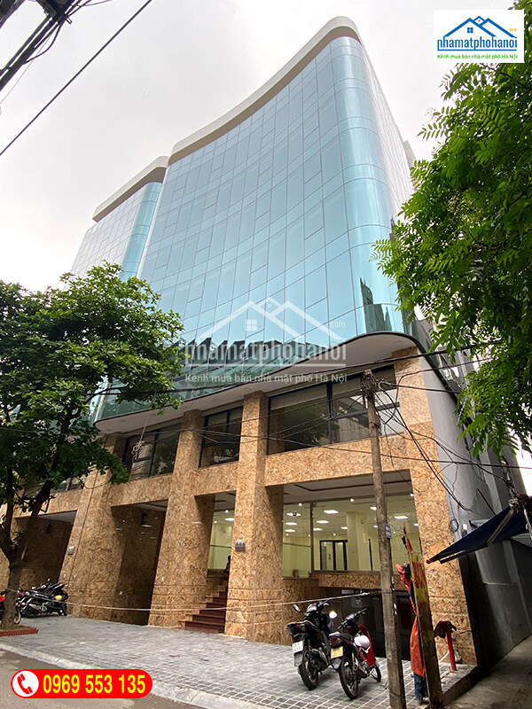 Hình ảnh toà nhà văn phòng 50 52 54 Hoàng Ngân, Cầu Giấy, Hà Nội - ảnh nhamatphohanoi.com Hình ảnh toà nhà văn phòng 50 52 54 Hoàng Ngân, Cầu Giấy, Hà Nội - ảnh nhamatphohanoi.com