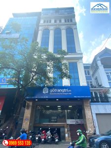 Hình ảnh toà nhà văn phòng 85 Nguyễn Ngọc Vũ - Ảnh nhamatphohanoi.com toa-nha-van-phong-85-nguyen-ngoc-vu-nhamatphohanoi.com