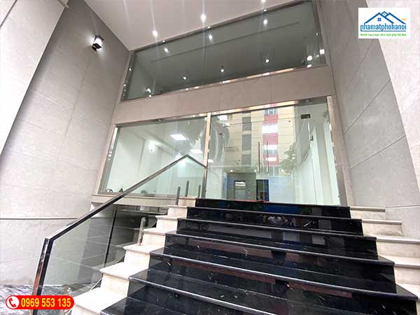 Hình ảnh tòa nhà văn phòng 50 dịch vọng hậu, cầu giấy, hà nội - ảnh nhamatphohanoi.com