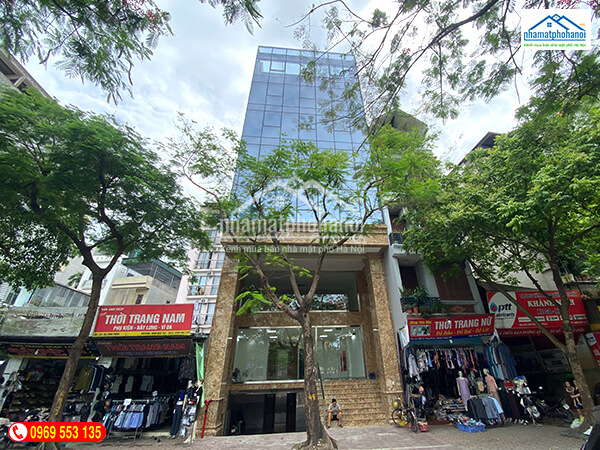 Hình ảnh toà nhà văn phòng 633 Vũ Tông Phan, Thanh Xuân, Hà Nội - Ảnh nhamatphohanoi.com Hình ảnh toà nhà văn phòng 633 Vũ Tông Phan, Thanh Xuân, Hà Nội - Ảnh nhamatphohanoi.com