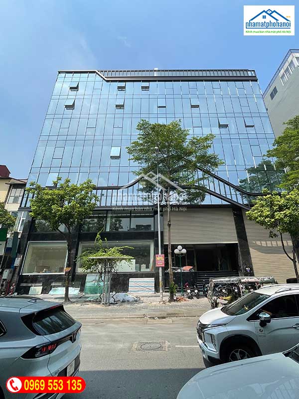 Hình ảnh toà nhà văn phòng 217 229 Khuất Duy Tiến, Thanh Xuân, HÀ Nội - Ảnh nhamatphohanoi.com toa-nha-van-phong-217-229-khuat-duy-tien-nhamatphohanoi.com