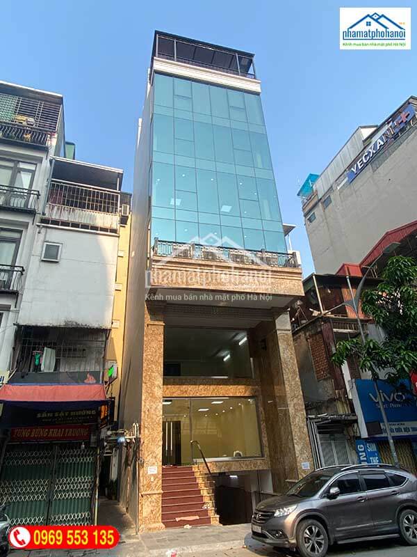 hình ảnh toà nhà văn phòng 211 phố vọng, hai bà trưng - ảnh nhamatphohanoi.com toa-nha-van-phong-211-pho-vong-nhamatphohanoi