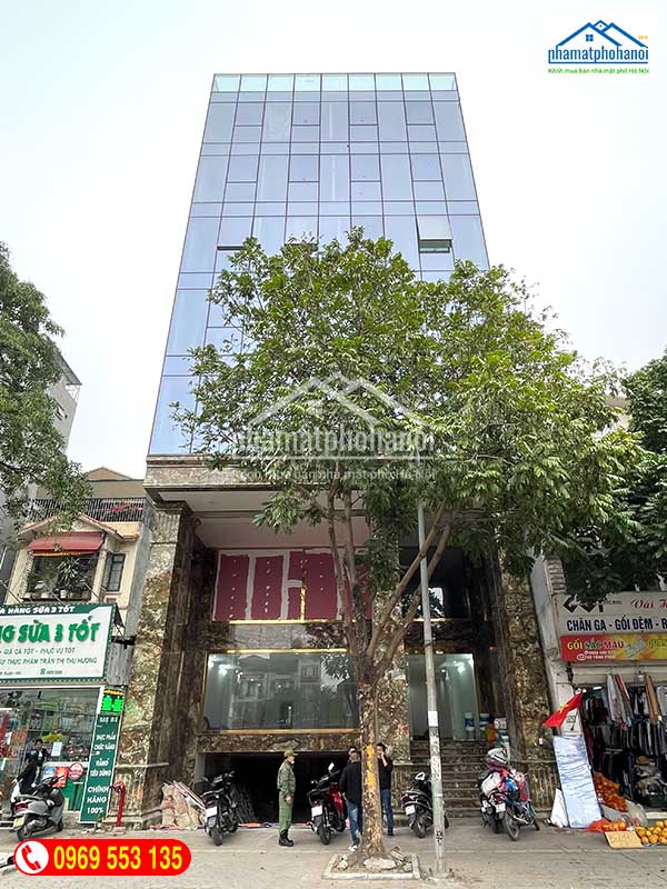 Hình ảnh toà nhà văn phòng 651 Vũ Tông Phan, Thanh Xuân, Hà Nội - Ảnh nhamatphohanoi.com toa-nha-van-phong-651-vu-tong-phan-nhamatphohanoi