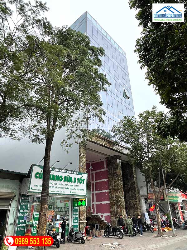 Hình ảnh toà nhà văn phòng 651 Vũ Tông Phan, Thanh Xuân, Hà Nội - Ảnh nhamatphohanoi.com toa-nha-van-phong-651-vu-tong-phan-nhamatphohanoi