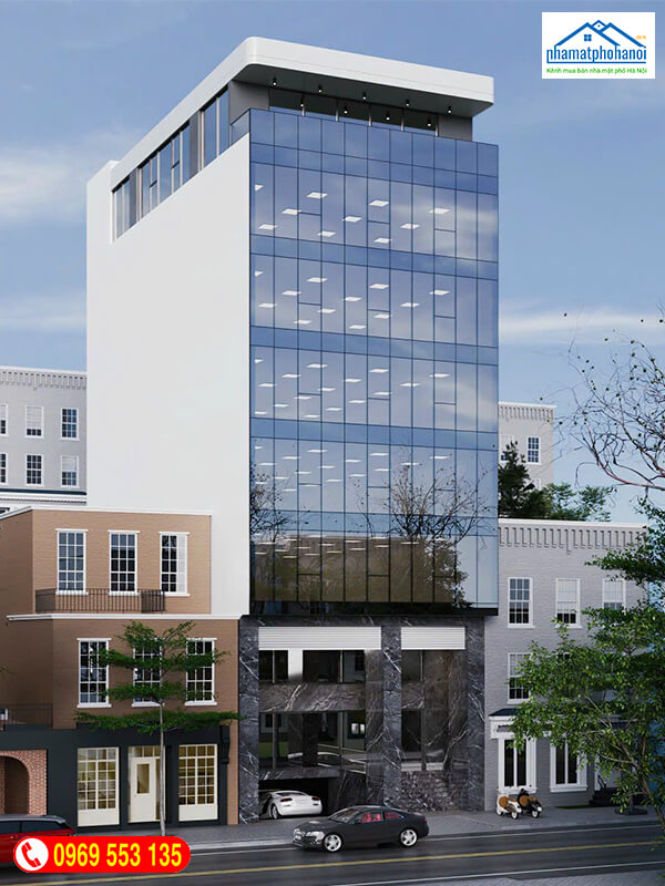 Hình ảnh tòa nhà văn phòng 227 229 Khâm Thiên, Đống Đa, Hà Nội - Ảnh nhamatphohanoi.com Hình ảnh tòa nhà văn phòng 227 229 Khâm Thiên, Đống Đa, Hà Nội - Ảnh nhamatphohanoi.com