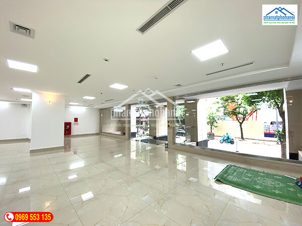 Hình ảnh tòa nhà văn phòng 36 dịch vọng hậu, cầu giấy, hà nội - Ảnh nhamatphohanoi.com