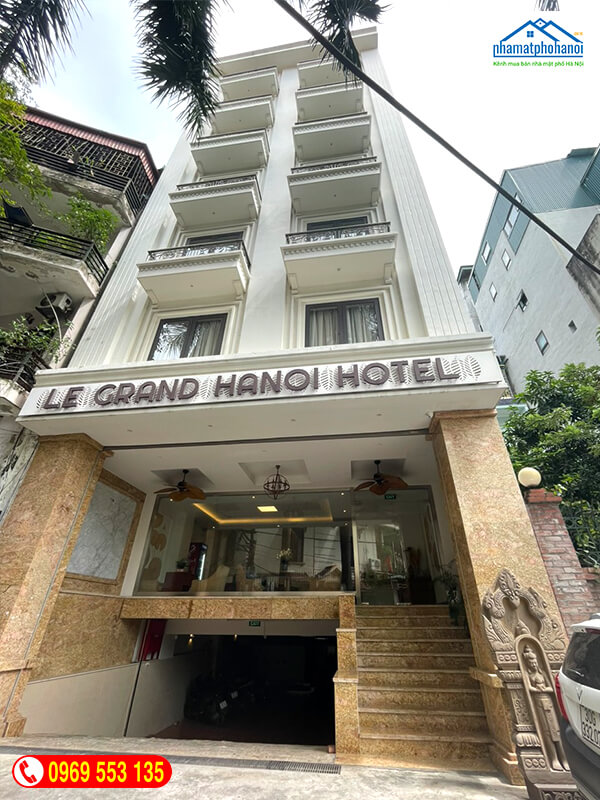 Hình ảnh tòa khách sạn số 8 ngõ 48 Trần Duy Hưng, Cầu Giấy, Hà Nội - Ảnh nhamatphohanoi.com Hình ảnh tòa khách sạn số 8 ngõ 48 Trần Duy Hưng, Cầu Giấy, Hà Nội - Ảnh nhamatphohanoi.com