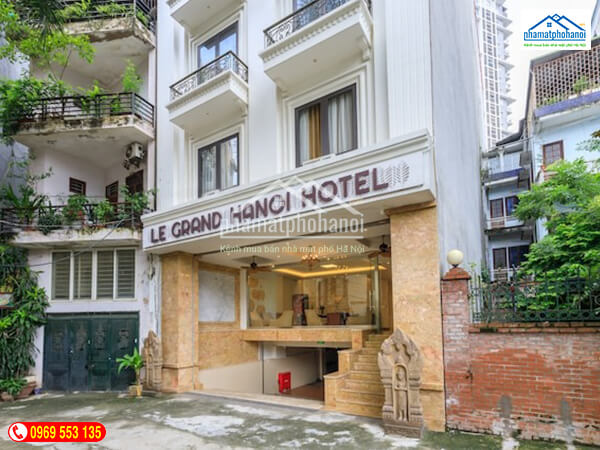 Hình ảnh tòa khách sạn số 8 ngõ 48 Trần Duy Hưng, Cầu Giấy, Hà Nội - Ảnh nhamatphohanoi.com Hình ảnh tòa khách sạn số 8 ngõ 48 Trần Duy Hưng, Cầu Giấy, Hà Nội - Ảnh nhamatphohanoi.com