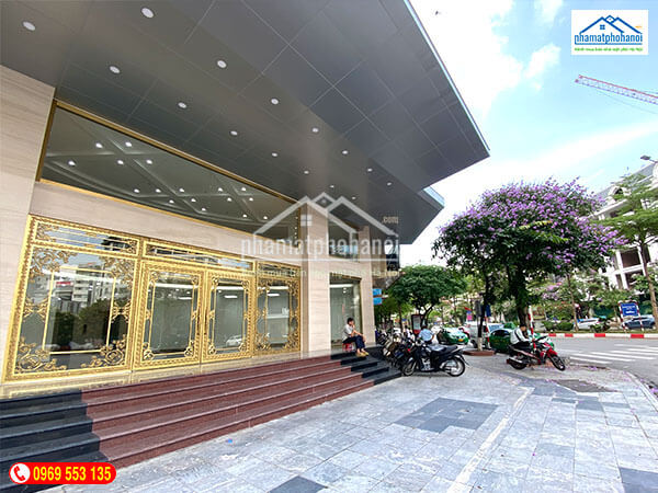 Hình ảnh tòa nhà văn phòng 82 trần thái tông, cầu giấy, hà nội - Ảnh nhamatphohanoi.com