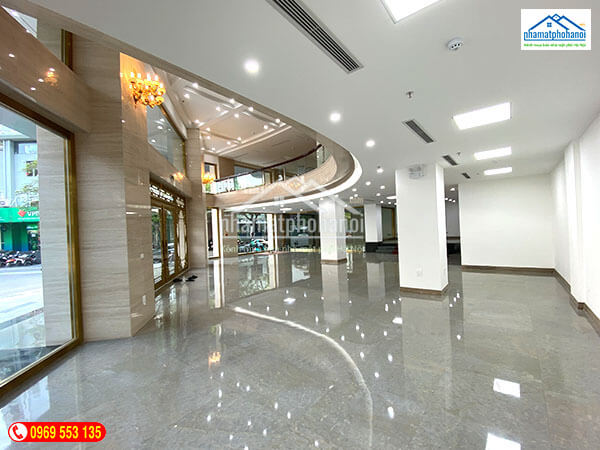 Hình ảnh tòa nhà văn phòng 82 trần thái tông, cầu giấy, hà nội - Ảnh nhamatphohanoi.com