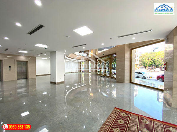 Hình ảnh tòa nhà văn phòng 82 trần thái tông, cầu giấy, hà nội - Ảnh nhamatphohanoi.com