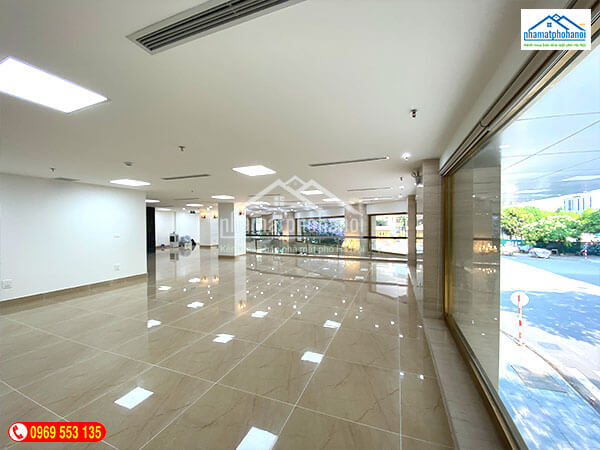 Hình ảnh tòa nhà văn phòng 82 trần thái tông, cầu giấy, hà nội - Ảnh nhamatphohanoi.com