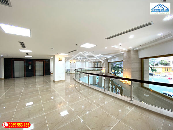 Hình ảnh tòa nhà văn phòng 82 trần thái tông, cầu giấy, hà nội - Ảnh nhamatphohanoi.com