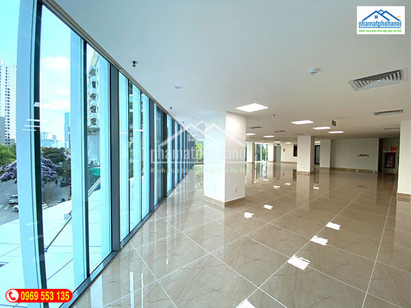 Hình ảnh tòa nhà văn phòng 82 trần thái tông, cầu giấy, hà nội - Ảnh nhamatphohanoi.com