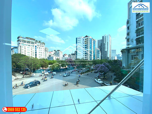 Hình ảnh tòa nhà văn phòng 82 trần thái tông, cầu giấy, hà nội - Ảnh nhamatphohanoi.com