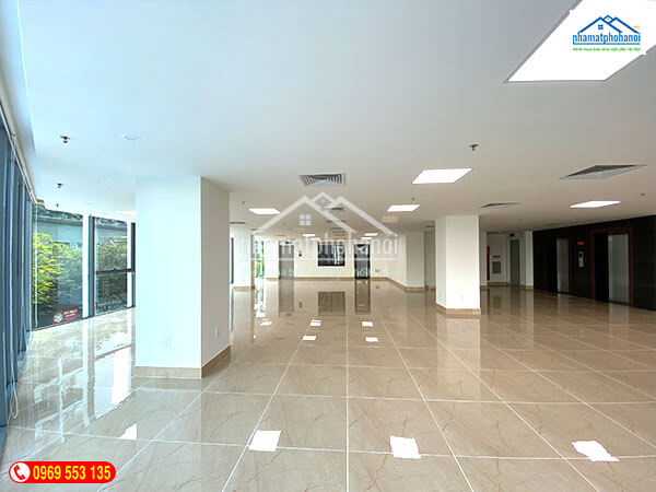 Hình ảnh tòa nhà văn phòng 82 trần thái tông, cầu giấy, hà nội - Ảnh nhamatphohanoi.com
