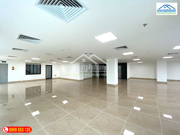 Hình ảnh tòa nhà văn phòng 82 trần thái tông, cầu giấy, hà nội - Ảnh nhamatphohanoi.com