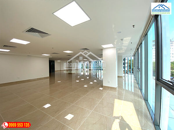 Hình ảnh tòa nhà văn phòng 82 trần thái tông, cầu giấy, hà nội - Ảnh nhamatphohanoi.com