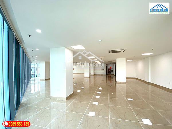 Hình ảnh tòa nhà văn phòng 82 trần thái tông, cầu giấy, hà nội - Ảnh nhamatphohanoi.com
