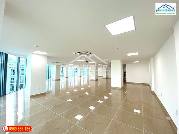 Hình ảnh tòa nhà văn phòng 82 trần thái tông, cầu giấy, hà nội - Ảnh nhamatphohanoi.com