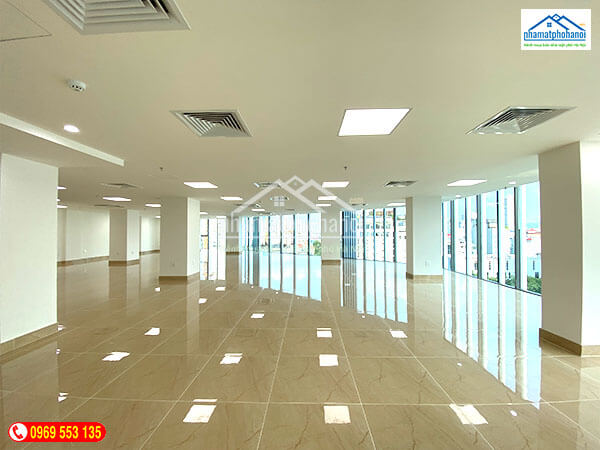 Hình ảnh tòa nhà văn phòng 82 trần thái tông, cầu giấy, hà nội - Ảnh nhamatphohanoi.com