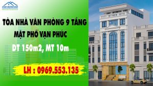 Hình ảnh tòa nhà văn phòng 180 vạn phúc, hà đông, hà nội - Ảnh nhamatphohanoi.com Hình ảnh tòa nhà văn phòng 180 vạn phúc, hà đông, hà nội - Ảnh nhamatphohanoi.com