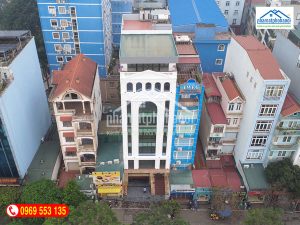 Hình ảnh toà nhà văn phòng 45 nguyễn khang , cầu giấy, hà nội - Ảnh nhamatphohanoi.com toa-nha-van-phong-45-nguyen-khang-nhamatphohanoi.com