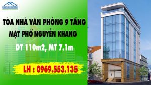 Hình ảnh tòa nhà văn phòng 85 nguyễn khang, cầu giấy, hà nội - ảnh nhamatphohanoi.com Hình ảnh tòa nhà văn phòng 85 nguyễn khang, cầu giấy, hà nội - ảnh nhamatphohanoi.com