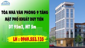 Hình ảnh tòa nhà văn phòng 102 khuất duy tiến, thanh xuân, hà nội - Ảnh nhamatphohanoi.com Hình ảnh tòa nhà văn phòng 102 khuất duy tiến, thanh xuân, hà nội - Ảnh nhamatphohanoi.com