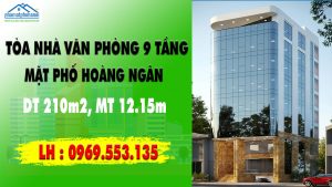Hình ảnh toà nhà văn phòng 112 Hoàng Ngân, Yên Hoà, Hà Nội - Ảnh nhamatphohanoi.com toa-nha-van-phong-112-114-hoang-ngan-nhamatphohanoi.com