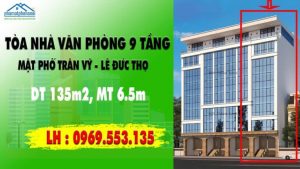 Hình ảnh tòa nhà văn phòng 116 trần vỹ, cầu giấy, hà nội - Ảnh nhamatphohanoi.com Hình ảnh tòa nhà văn phòng 116 trần vỹ, cầu giấy, hà nội - Ảnh nhamatphohanoi.com