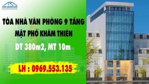 Hình ảnh tòa nhà văn phòng 119 khâm thiên, đống đa, hà nội - Ảnh nhamatphohanoi.com Hình ảnh tòa nhà văn phòng 119 khâm thiên, đống đa, hà nội - Ảnh nhamatphohanoi.com