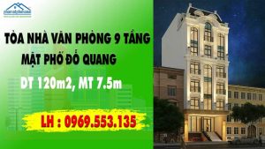Hình ảnh tòa nhà văn phòng 42 đỗ quang, cầu giấy, hà nội - Ảnh nhamatphohanoi.com Hình ảnh tòa nhà văn phòng 42 đỗ quang, cầu giấy, hà nội - Ảnh nhamatphohanoi.com
