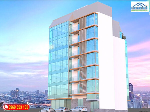 Hình ảnh tòa nhà văn phòng 605 quang trung, hà đông, hà nội - Ảnh nhamatphohanoi.com Hình ảnh tòa nhà văn phòng 605 quang trung, hà đông, hà nội - Ảnh nhamatphohanoi.com