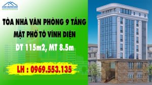Hình ảnh tòa nhà văn phòng 93 tô vĩnh diện, thanh xuân, hà nội - Ảnh nhamatphohanoi.com Hình ảnh tòa nhà văn phòng 93 tô vĩnh diện, thanh xuân, hà nội - Ảnh nhamatphohanoi.com