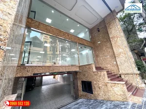 Hình ảnh toà nhà văn phòng 319 321 Quang Trung, Hà Đông, Hà Nội - Ảnh nhamatphohanoi.com toa-nha-van-phong-319-321-quang-trung
