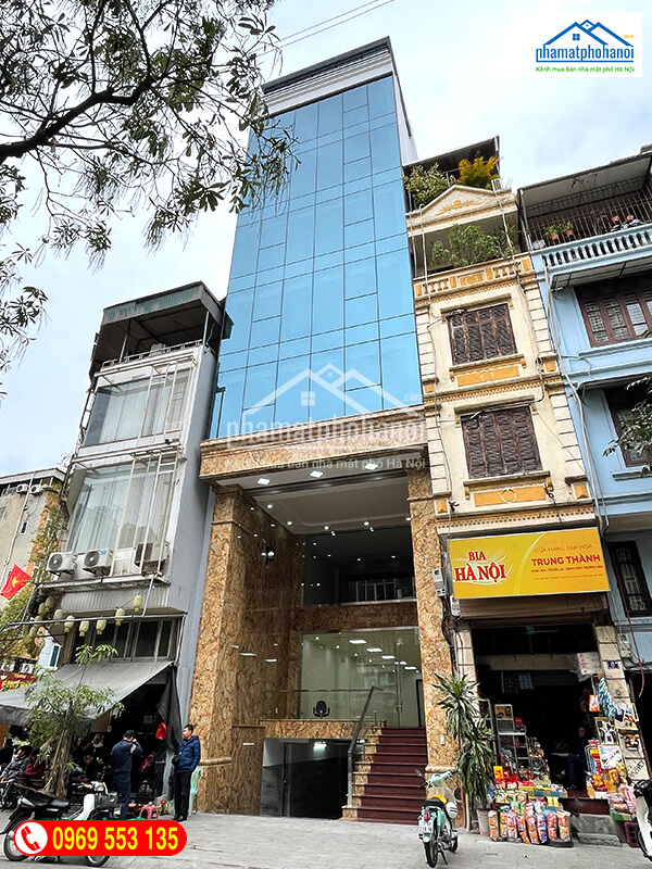 Hình ảnh toà nhà văn phòng 24 26 đoàn thị điểm, đống đa, hà nội - Ảnh nhamatphohanoi.com Hình ảnh toà nhà văn phòng 24 26 đoàn thị điểm, đống đa, hà nội - Ảnh nhamatphohanoi.com