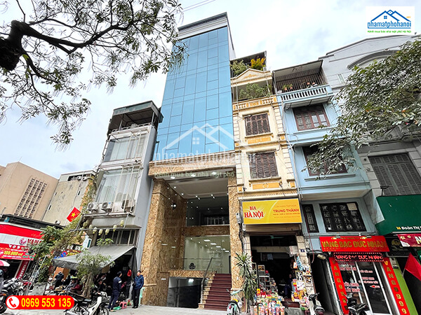 Hình ảnh toà nhà văn phòng 24 26 đoàn thị điểm, đống đa, hà nội - Ảnh nhamatphohanoi.com Hình ảnh toà nhà văn phòng 24 26 đoàn thị điểm, đống đa, hà nội - Ảnh nhamatphohanoi.com