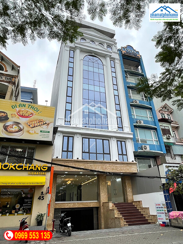 Hình ảnh toà nhà văn phòng 45 nguyễn khang, cầu giấy, hà nội - Ảnh nhamatphohanoi.com toa-nha-van-phong-45-nguyen-khang-nhamatphohanoi.com