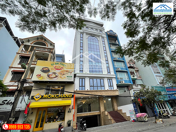Hình ảnh toà nhà văn phòng 45 nguyễn khang, cầu giấy, hà nội - Ảnh nhamatphohanoi.com toa-nha-van-phong-45-nguyen-khang-nhamatphohanoi.com