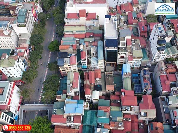 Hình ảnh toà nhà văn phòng 51 Trung Liệt, Đống Đa - Ảnh nhamatphohanoi.com toa-nha-van-phong-49-51-trung-liet-nhamatphohanoi