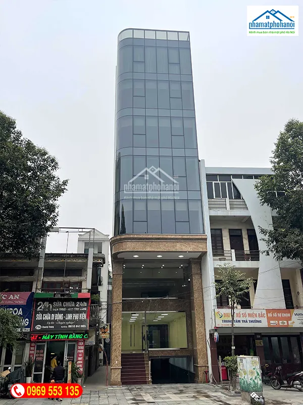 Hình ảnh toà nhà văn phòng 712 Quang Trung, Hà Đông - Ảnh nhamatphohanoi.com toa-nha-van-phong-712-quang-trung-nhamatphohanoi.com
